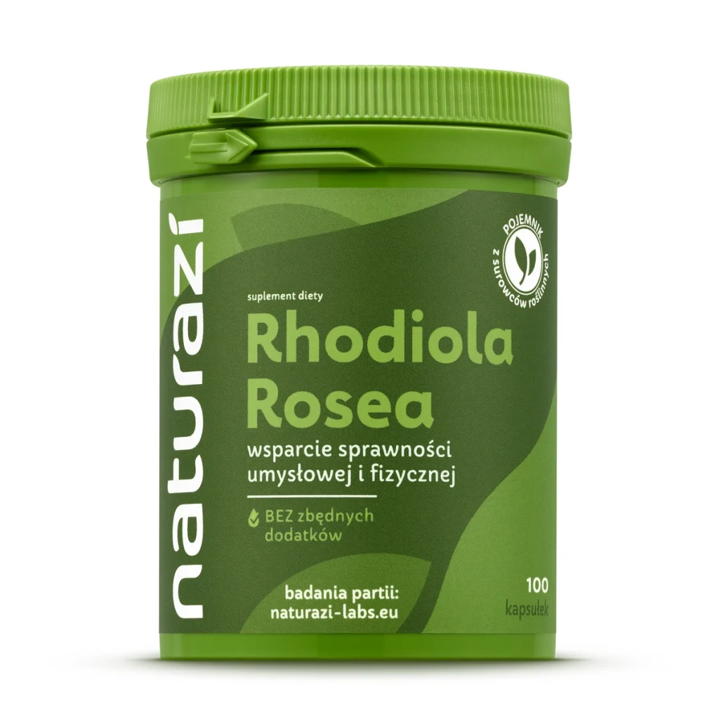 Naturazi Rhodiola Rosea Różeniec górski