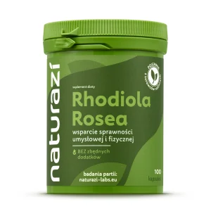 Naturazi Rhodiola Rosea Różeniec górski