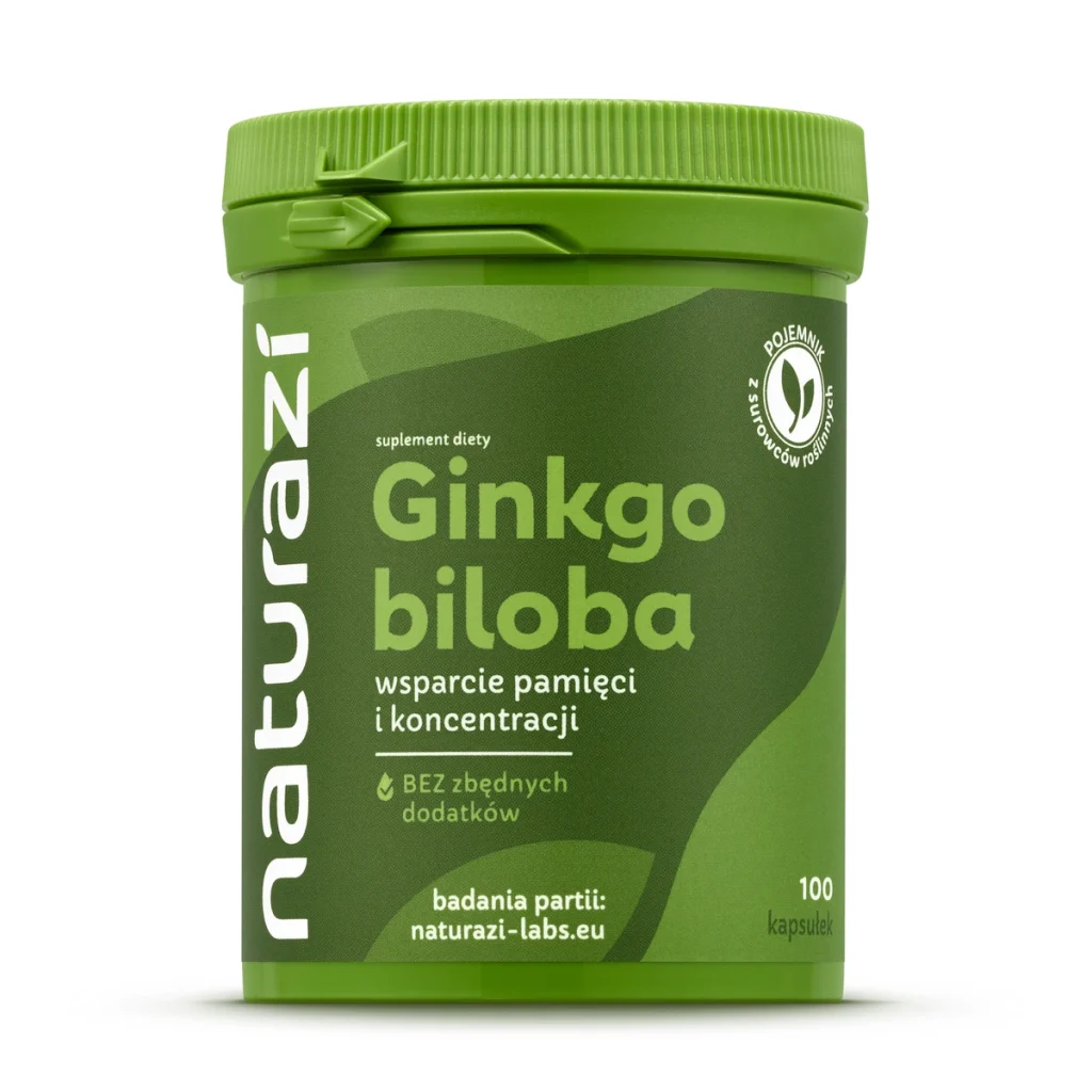 Naturazi Ginkgo biloba