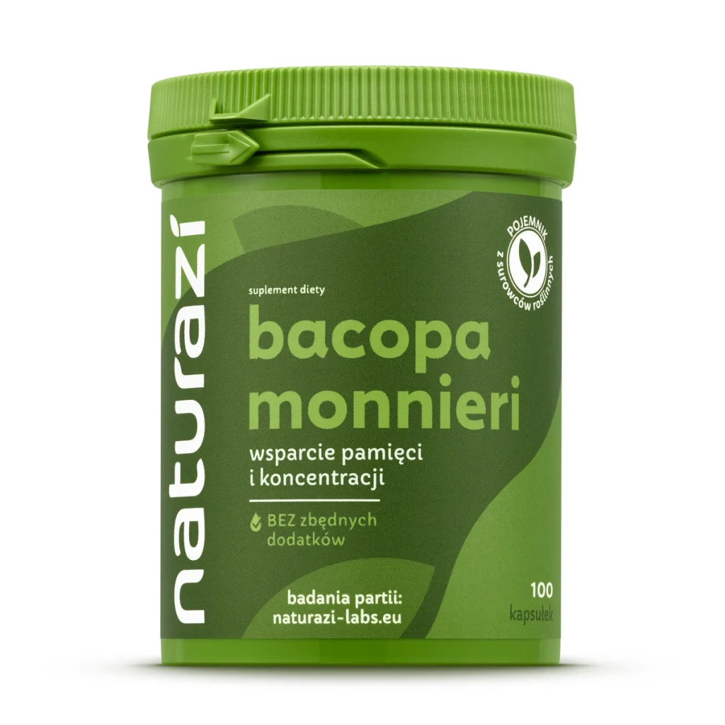Naturazi Bacopa monnieri brahmi