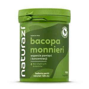 Naturazi Bacopa monnieri brahmi