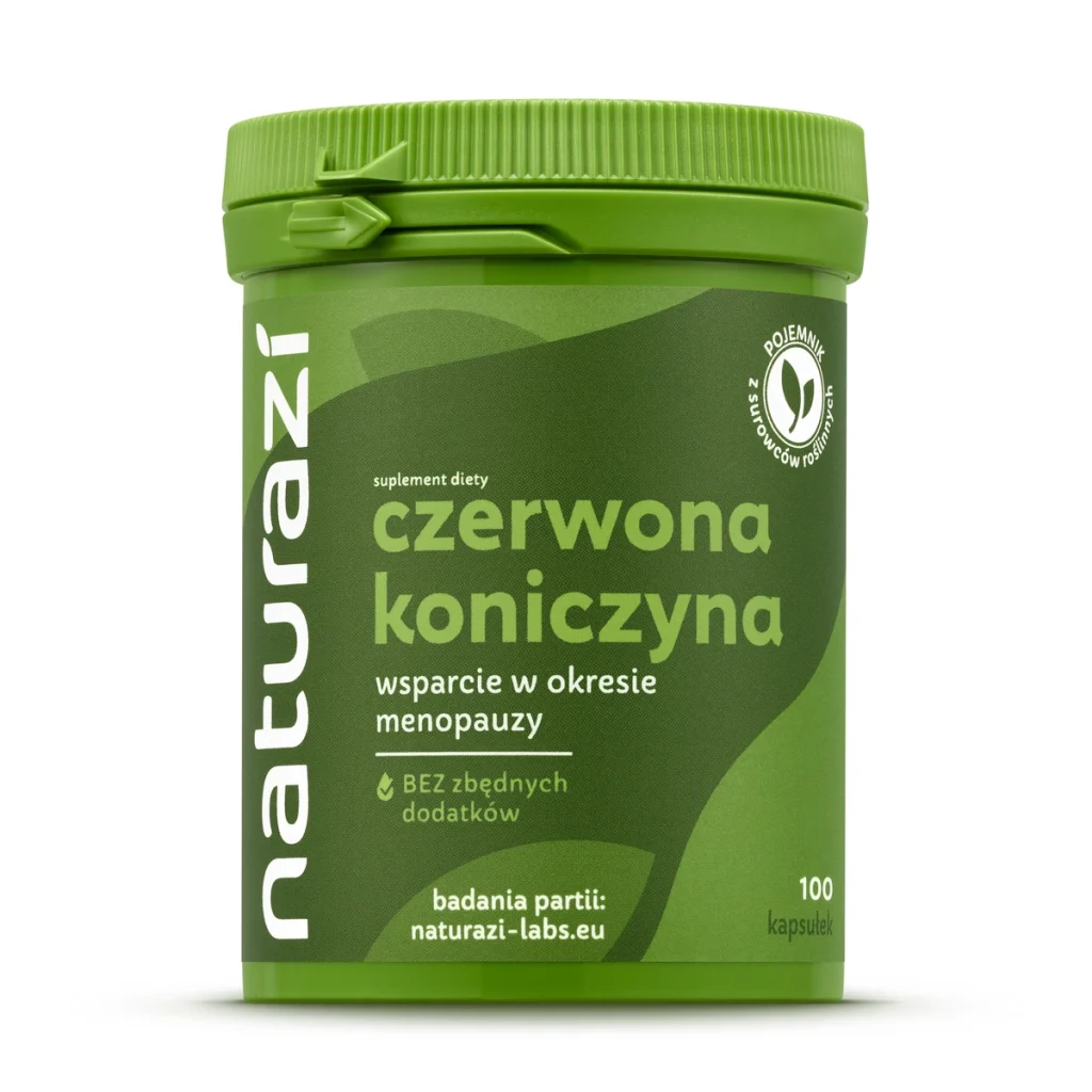 Naturazi Czerwona koniczyna Red clover