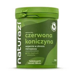 Naturazi Czerwona koniczyna Red clover