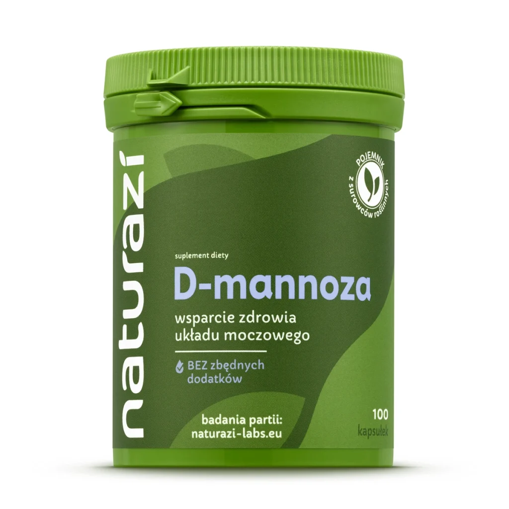 Naturazi D-mannoza