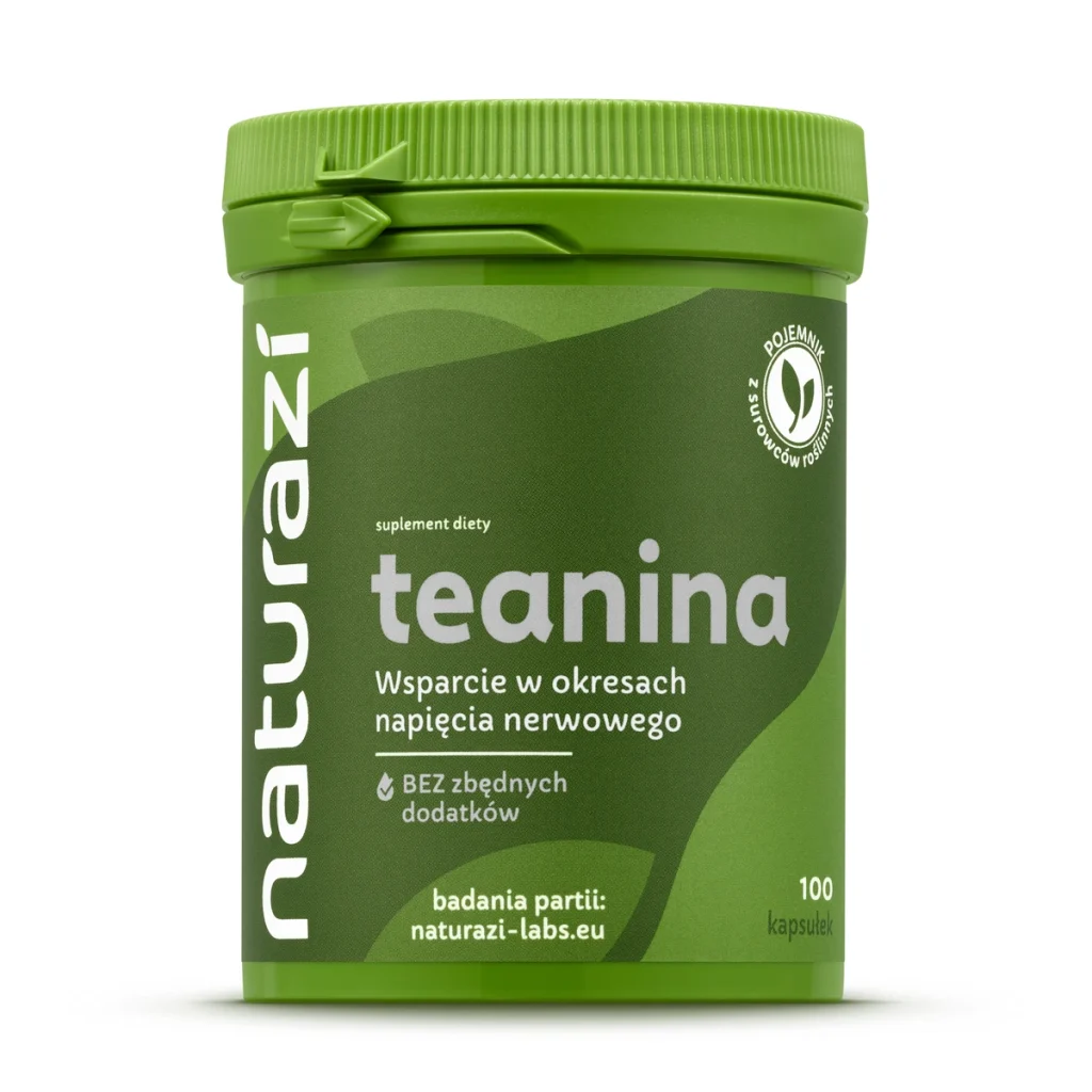 Naturazi L-teanina L-theanine