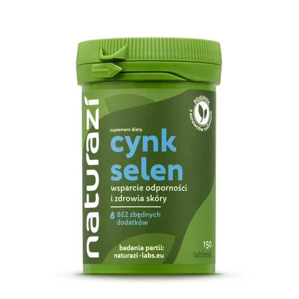 Naturazi cynk selen