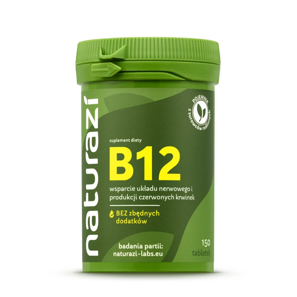 Naturazi Witamina B12 metylokobalamina