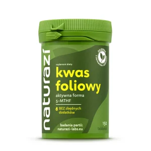 Naturazi kwas foliowy witamina B9