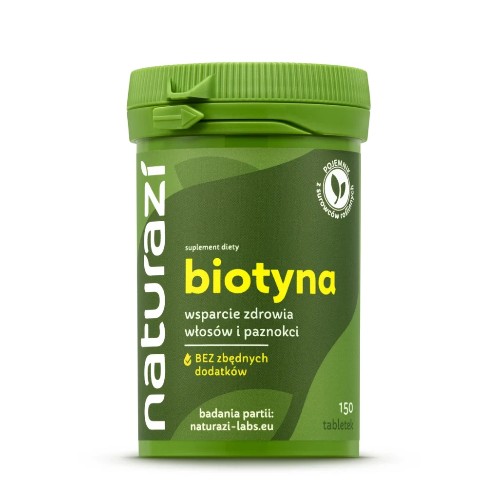 Naturazi Biotyna Witamina B7