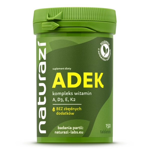 Naturazi ADEK witaminy