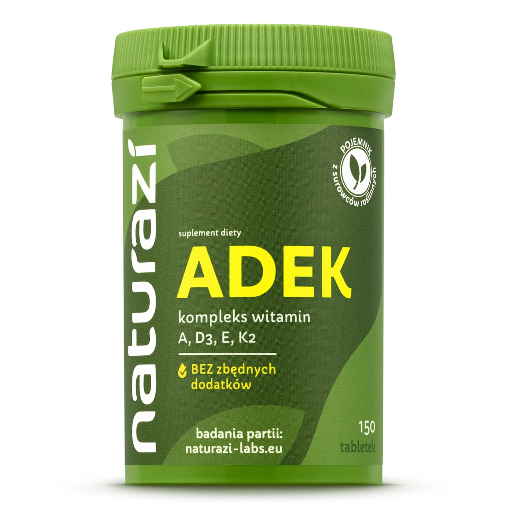 Naturazi ADEK witaminy Naturazi ADEK witaminy