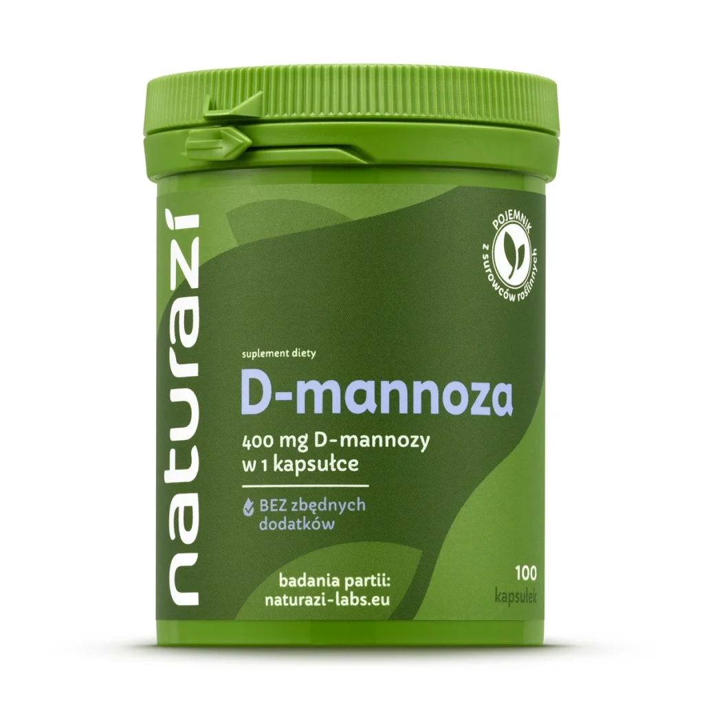 Naturazi D-mannoza