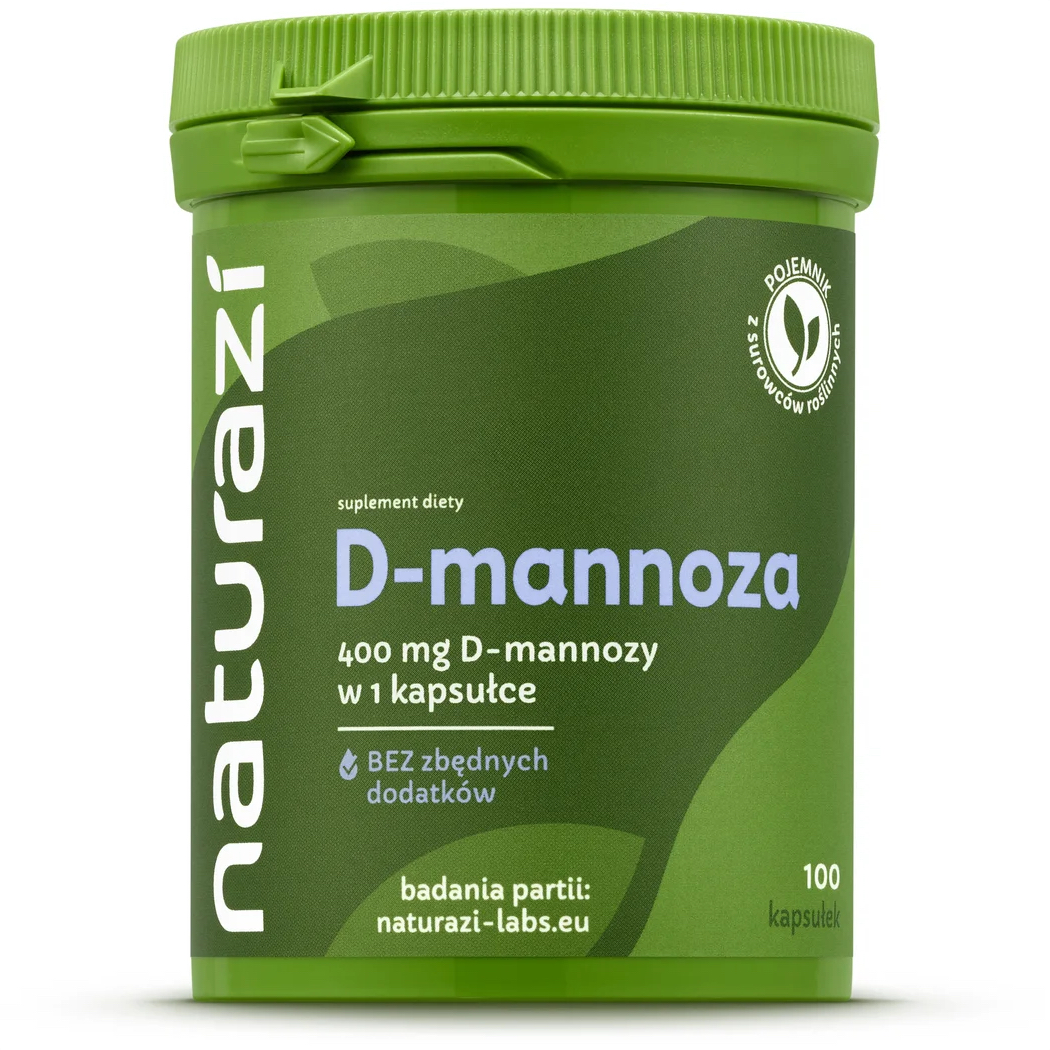 Naturazi D-mannoza Naturazi D-mannoza