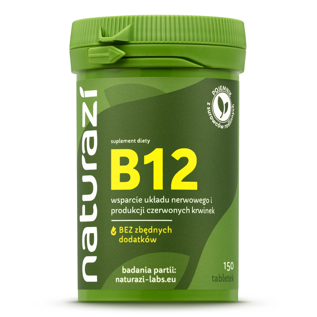 Naturazi witamina B12 Naturazi witamina B12