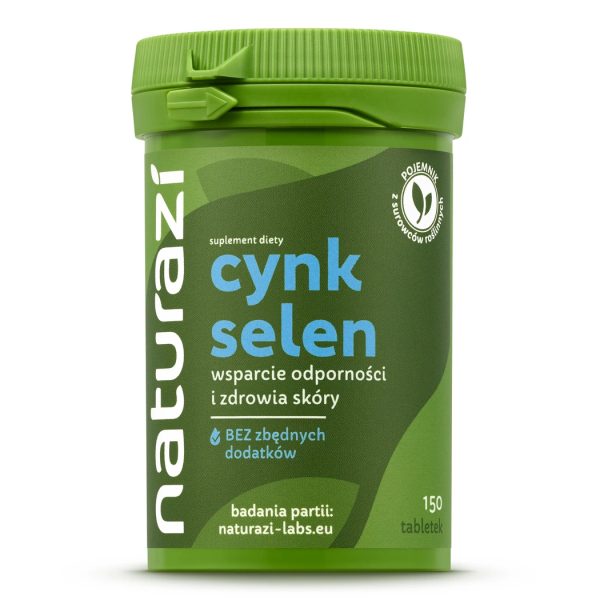 Naturazi cynk selen