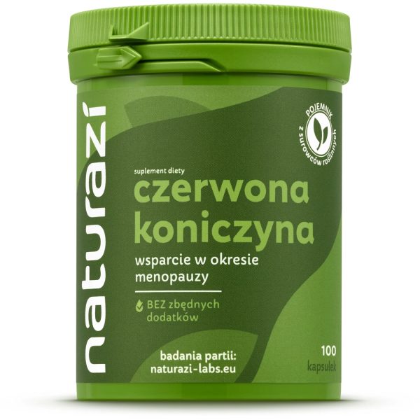 Naturazi czerwona koniczyna