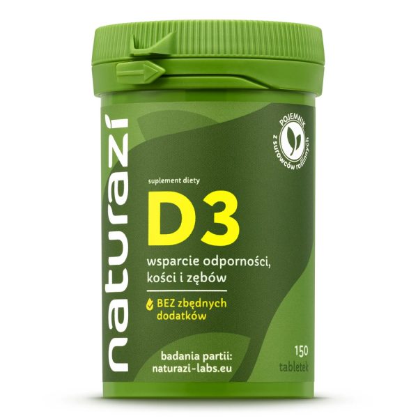 Naturazi witamina D3
