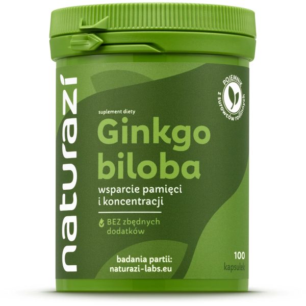 Naturazi ginkgo biloba