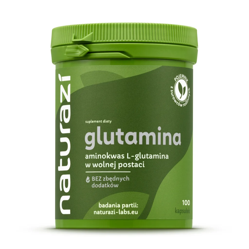 Naturazi glutamina