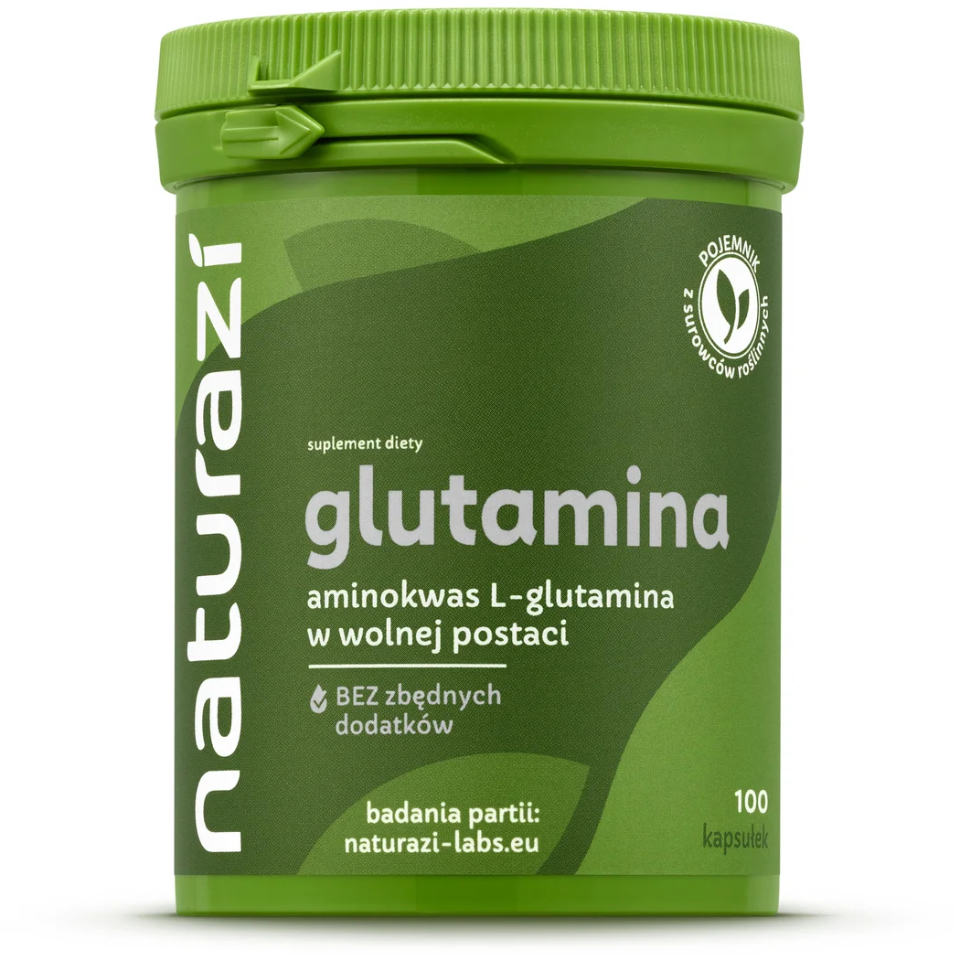 Naturazi L-glutamina Naturazi L-glutamina