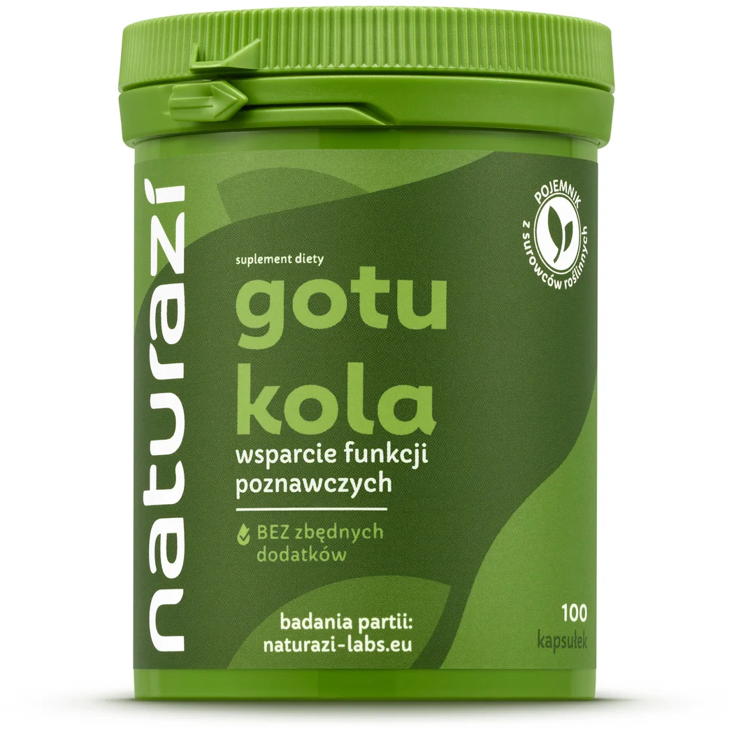 Naturazi gotu kola Naturazi gotu kola