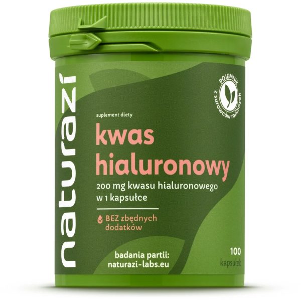 Naturazi kwas hialuronowy