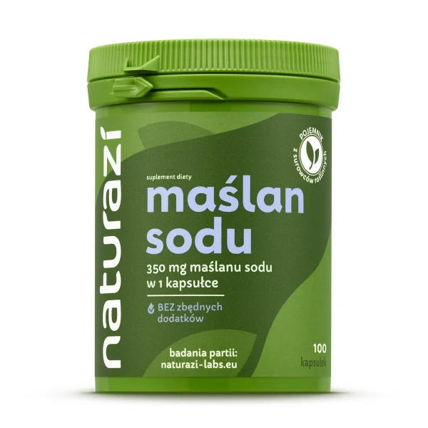 Naturazi Maślan sodu