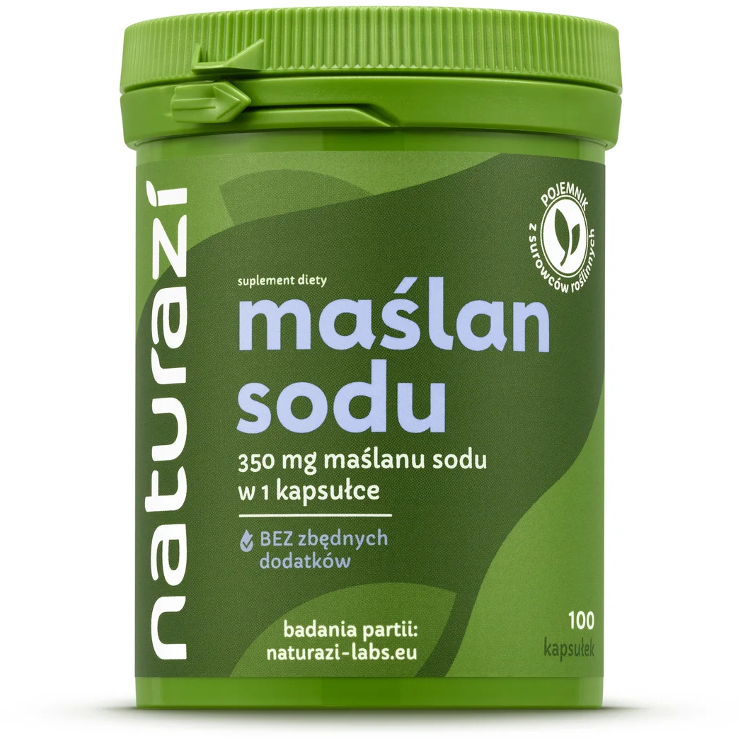 Naturazi Maślan sodu Naturazi Maślan sodu
