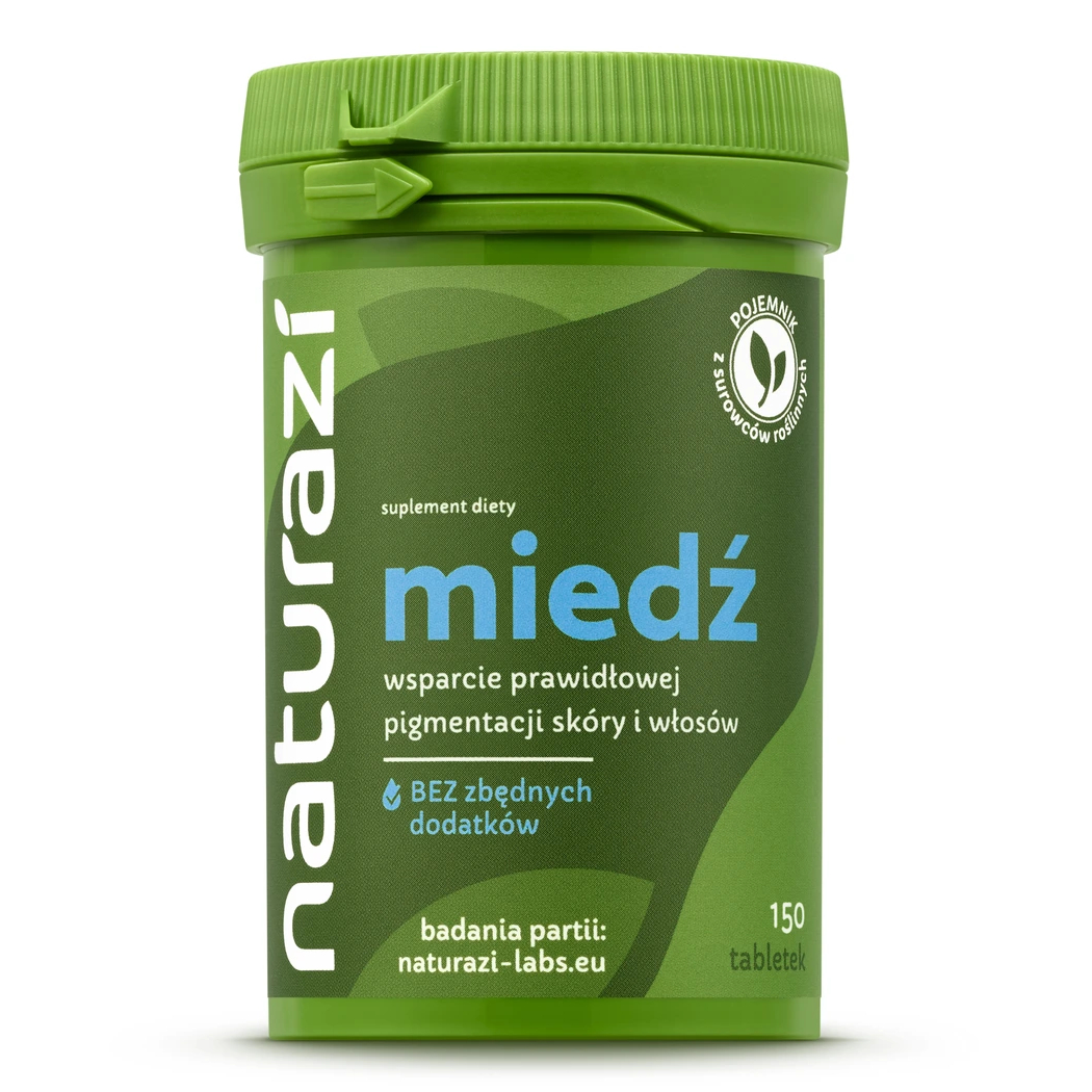 Naturazi miedź Naturazi miedź