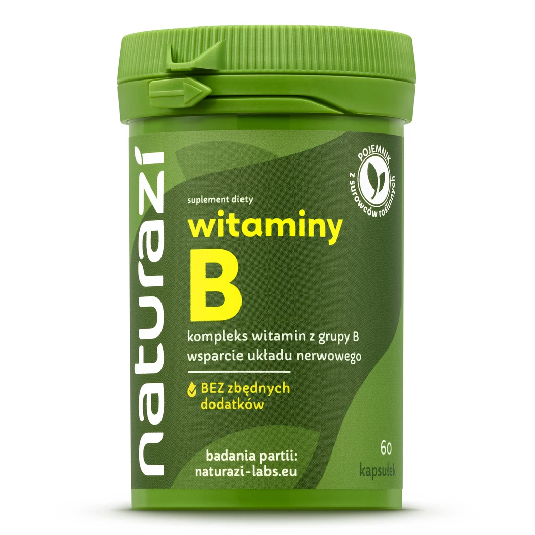 Naturazi witaminy B Naturazi witaminy B