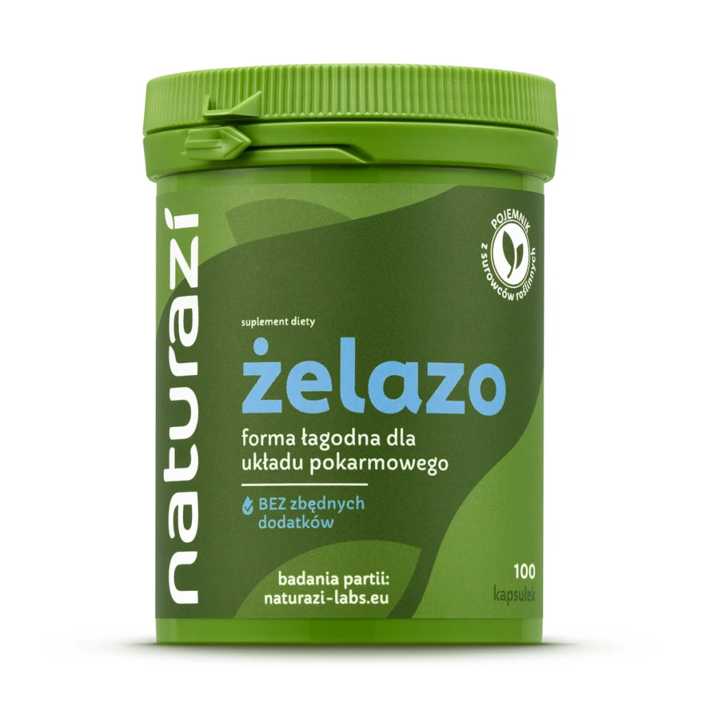 Naturazi Żelazo
