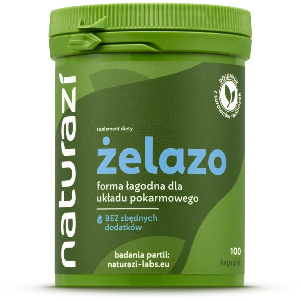 Naturazi żelazo