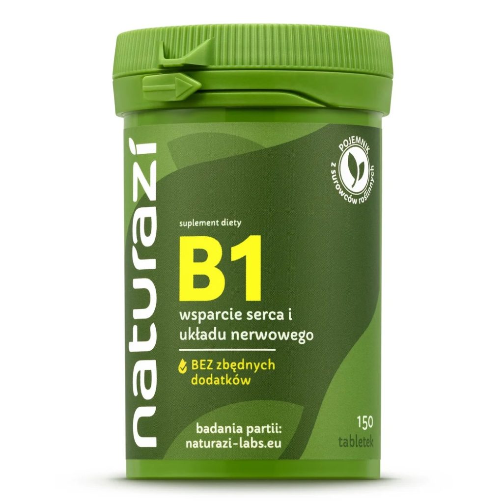 Naturazi witamina B1 tiamina