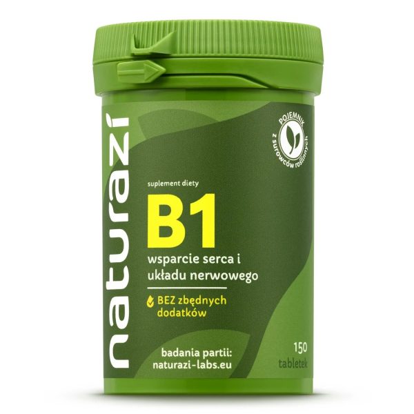 Naturazi witamina B1 tiamina