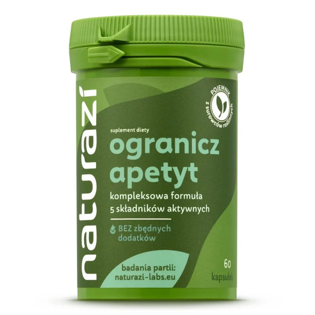 Naturazi ogranicz apetyt