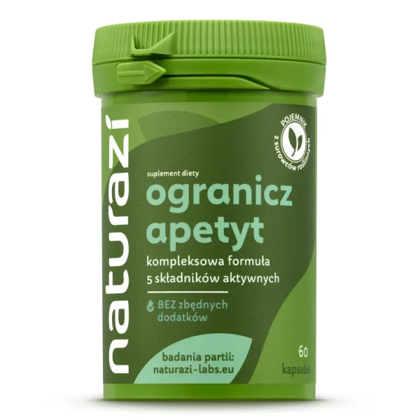 Naturazi ogranicz apetyt