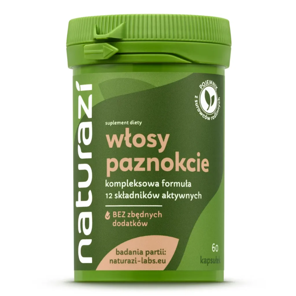 Naturazi włosy paznokcie