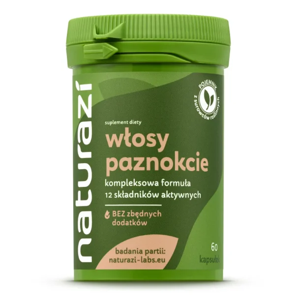 Naturazi włosy paznokcie